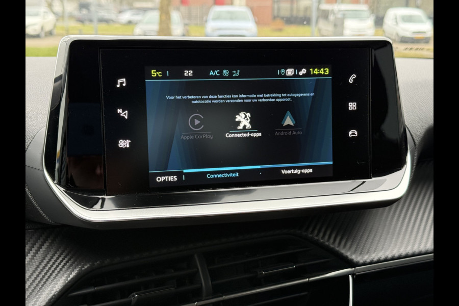 Peugeot e-2008 BWJ 2022 | 136PK EV Active SOH90% Pack 50 kWh | CLIMA | CAMERA | CARPLAY | NAVI | CRUISE | LMV |