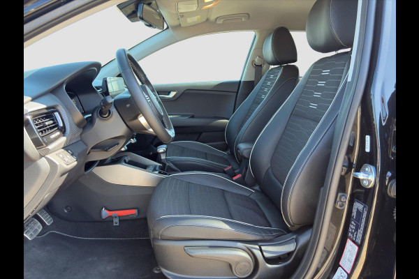 Kia Stonic 1.0 T-GDi MHEV GT-Line Automaat Cruise | Start/Stop | Half-leder | Stoel- en Stuurverwarming | LED | Camera | LMV |