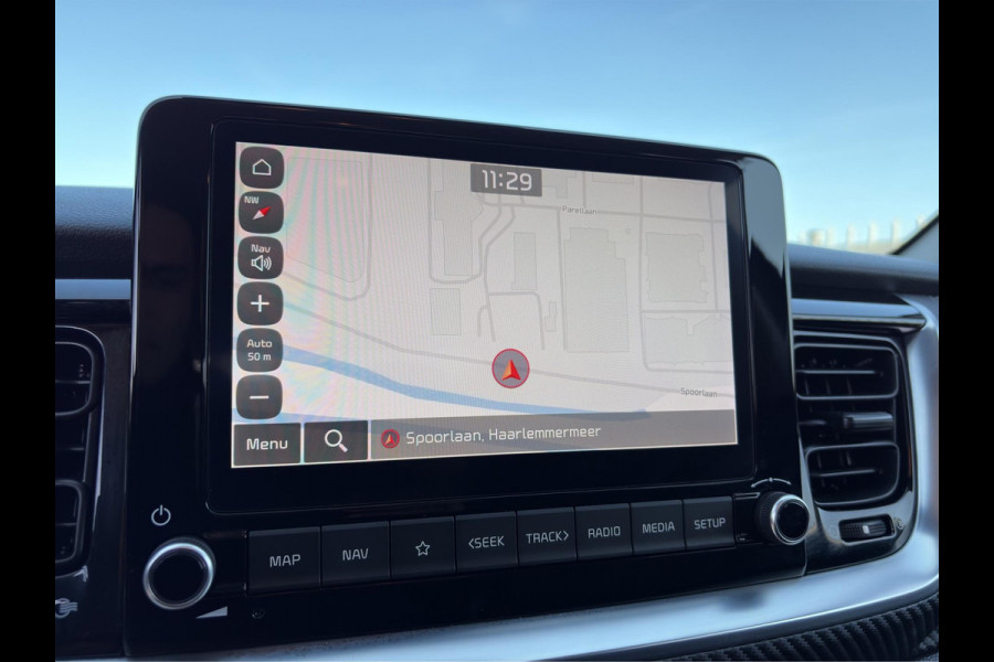 Kia Stonic 1.0 T-GDi MHEV GT-Line Automaat Cruise | Start/Stop | Half-leder | Stoel- en Stuurverwarming | LED | Camera | LMV |