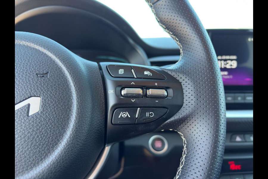 Kia Stonic 1.0 T-GDi MHEV GT-Line Automaat Cruise | Start/Stop | Half-leder | Stoel- en Stuurverwarming | LED | Camera | LMV |