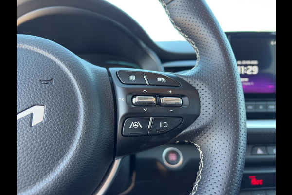 Kia Stonic 1.0 T-GDi MHEV GT-Line Automaat Cruise | Start/Stop | Half-leder | Stoel- en Stuurverwarming | LED | Camera | LMV |