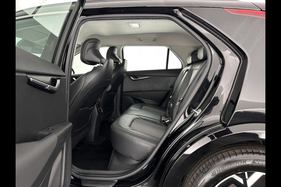 Kia Niro EV DynamicLine 64.8 kWh [ 3-Fase ] {SOH-100%} (INCL.BTW) *LEATHER-FABRIC | ADAPTIVE-CRUISE | DIGI-COCKPIT | KEYLESS | CAMERA | DAB | COMFORT-SEATS | SHIFT-PADDLES | ECC | PDC | 17''ALU*