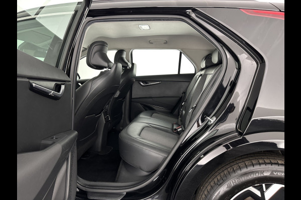Kia Niro EV DynamicLine 64.8 kWh [ 3-Fase ] {SOH-100%} (INCL.BTW) *LEATHER-FABRIC | ADAPTIVE-CRUISE | DIGI-COCKPIT | KEYLESS | CAMERA | DAB | COMFORT-SEATS | SHIFT-PADDLES | ECC | PDC | 17''ALU*
