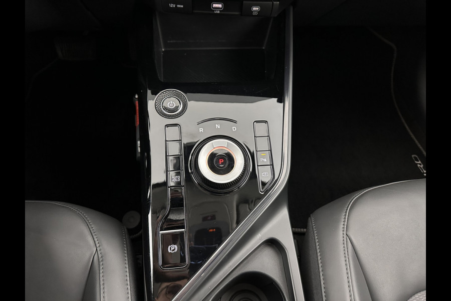 Kia Niro EV DynamicLine 64.8 kWh [ 3-Fase ] {SOH-100%} (INCL.BTW) *LEATHER-FABRIC | ADAPTIVE-CRUISE | DIGI-COCKPIT | KEYLESS | CAMERA | DAB | COMFORT-SEATS | SHIFT-PADDLES | ECC | PDC | 17''ALU*