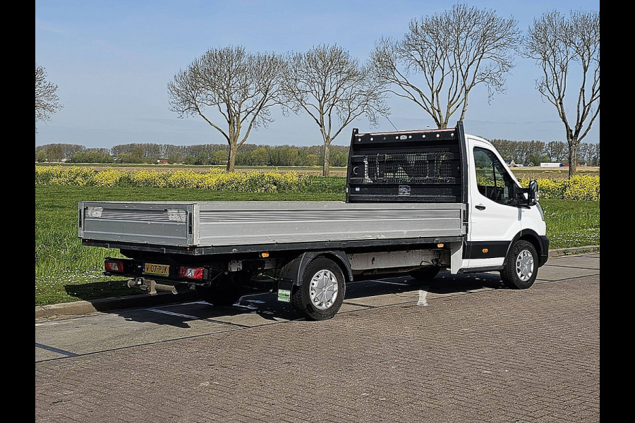 Ford Transit 350 2.0 TDCI L4H1 L4 Open Laadbak Airco Trekhaak PDC Euro6 131 PK!