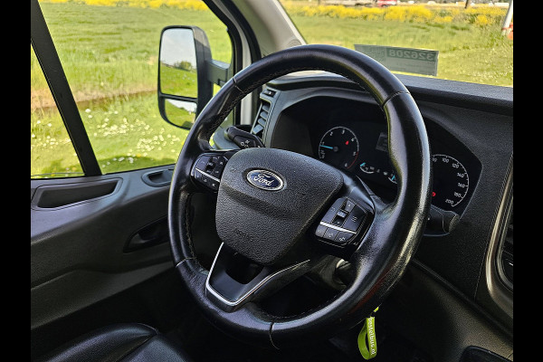 Ford Transit 350 2.0 TDCI L4H1 L4 Open Laadbak Airco Trekhaak PDC Euro6 131 PK!