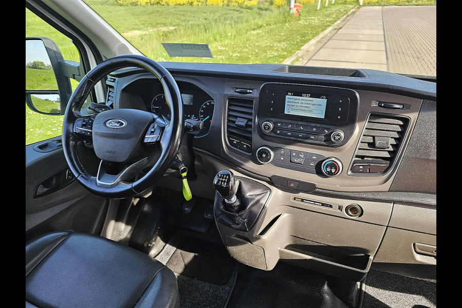 Ford Transit 350 2.0 TDCI L4H1 L4 Open Laadbak Airco Trekhaak PDC Euro6 131 PK!