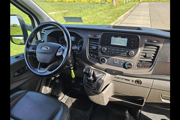 Ford Transit 350 2.0 TDCI L4H1 L4 Open Laadbak Airco Trekhaak PDC Euro6 131 PK!