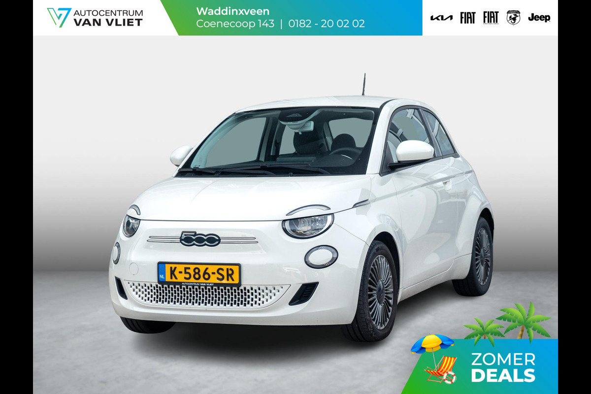Fiat 500E Business Launch Edition 42 kWh | SOH 91% | Clima | Cruise | Regensensor | Apple Carplay | 16"