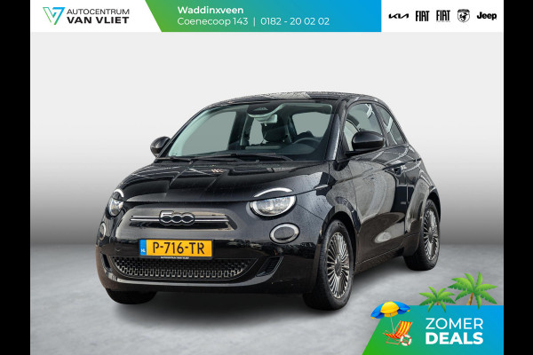 Fiat 500E Icon 42 kWh | Carplay | Navigatie | Climate Control | Cruise Control | SOH 93.6%