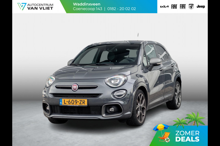 Fiat 500X 1.3 Turbo 150pk Sport Automaat Fiat 500 X 1.3 Turbo 150pk Sport Automaat | LED | Navi | 19" | Apple Carplay