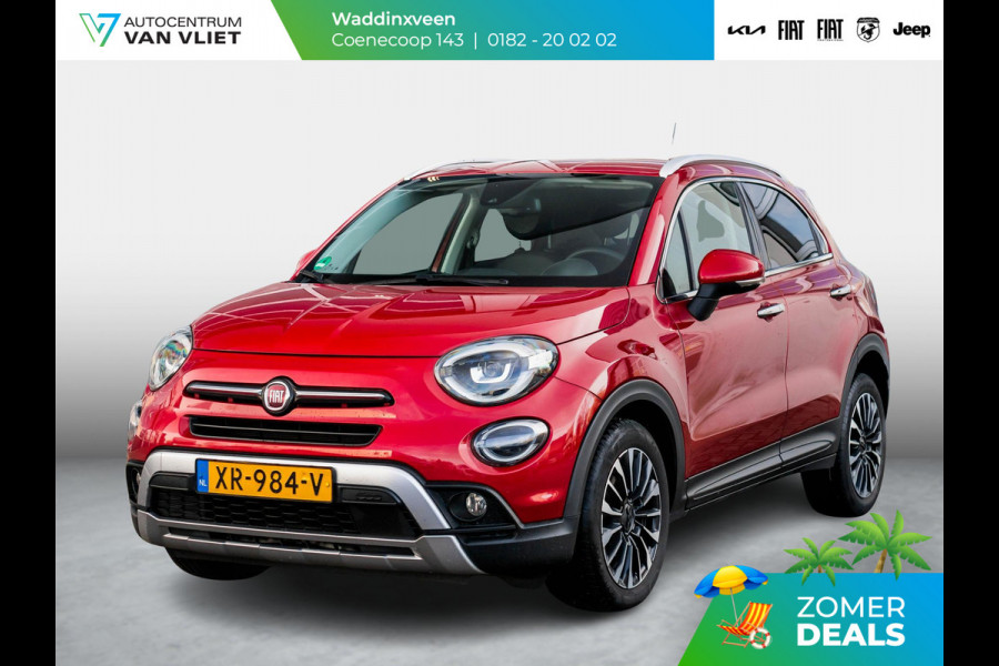 Fiat 500X Cross 1.0 GSE City Cross Opening Edition Fiat 500 X Cross 1.0 GSE City Cross Opening Edition | Navigatie | Climate Control | Trekhaak |