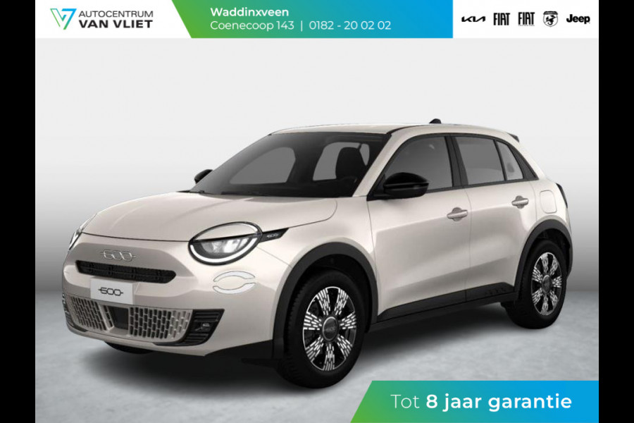 Fiat 600 1.2 145pk Hybrid Icon