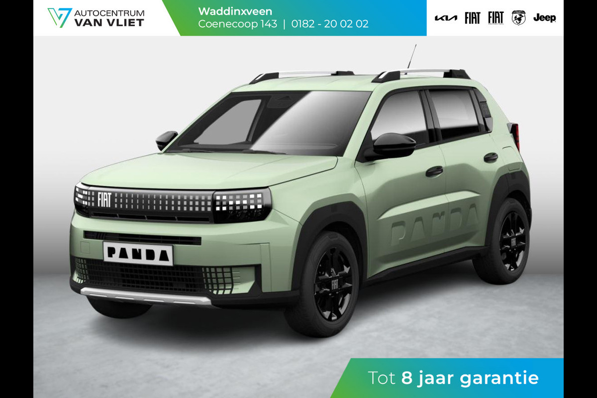 Fiat Grande Panda 1.2 Hybrid Icon | Pack Style