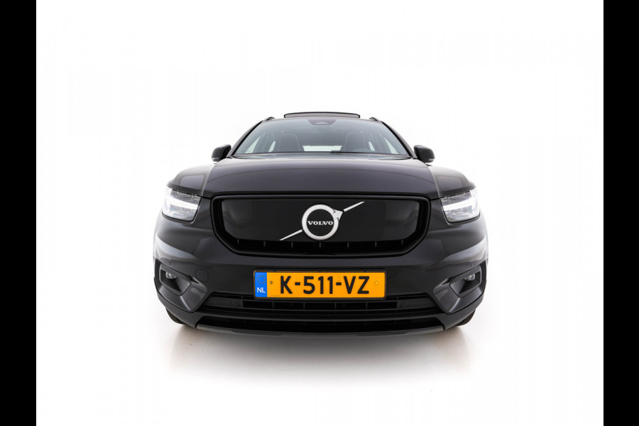 Volvo XC40 Recharge P8 AWD R-Design [ 3-Fase ] (INCL.BTW) Aut. *PANO | LEATHER-ALCANTARA | ADAPTIVE-CRUISE | DIGI-COCKPIT | FULL-LED | CAMERA | NAVI-FULLMAP | ECC | PDC | KEYLESS | HEATED-SPORTSEATS | TOWBAR | 19''ALU*