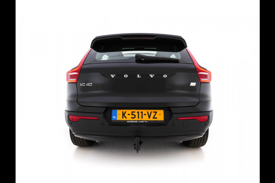 Volvo XC40 Recharge P8 AWD R-Design [ 3-Fase ] (INCL.BTW) Aut. *PANO | LEATHER-ALCANTARA | ADAPTIVE-CRUISE | DIGI-COCKPIT | FULL-LED | CAMERA | NAVI-FULLMAP | ECC | PDC | KEYLESS | HEATED-SPORTSEATS | TOWBAR | 19''ALU*