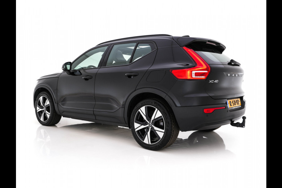 Volvo XC40 Recharge P8 AWD R-Design [ 3-Fase ] (INCL.BTW) Aut. *PANO | LEATHER-ALCANTARA | ADAPTIVE-CRUISE | DIGI-COCKPIT | FULL-LED | CAMERA | NAVI-FULLMAP | ECC | PDC | KEYLESS | HEATED-SPORTSEATS | TOWBAR | 19''ALU*