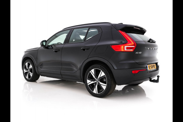 Volvo XC40 Recharge P8 AWD R-Design [ 3-Fase ] (INCL.BTW) Aut. *PANO | LEATHER-ALCANTARA | ADAPTIVE-CRUISE | DIGI-COCKPIT | FULL-LED | CAMERA | NAVI-FULLMAP | ECC | PDC | KEYLESS | HEATED-SPORTSEATS | TOWBAR | 19''ALU*