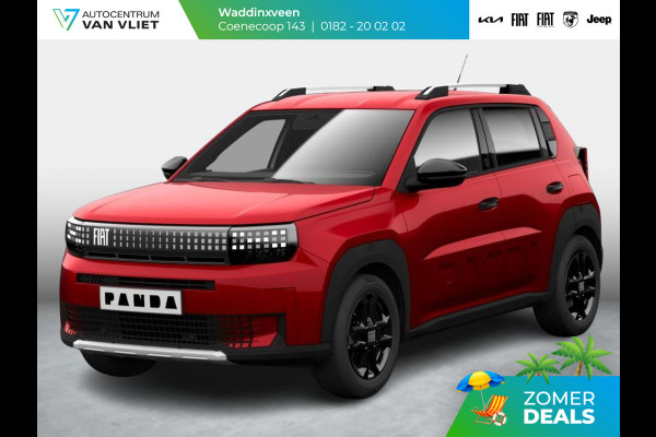 Fiat Grande Panda 1.2 Hybrid ICON | Automaat | Pack Style | PDC | Airco | Apple Carplay | Cruise