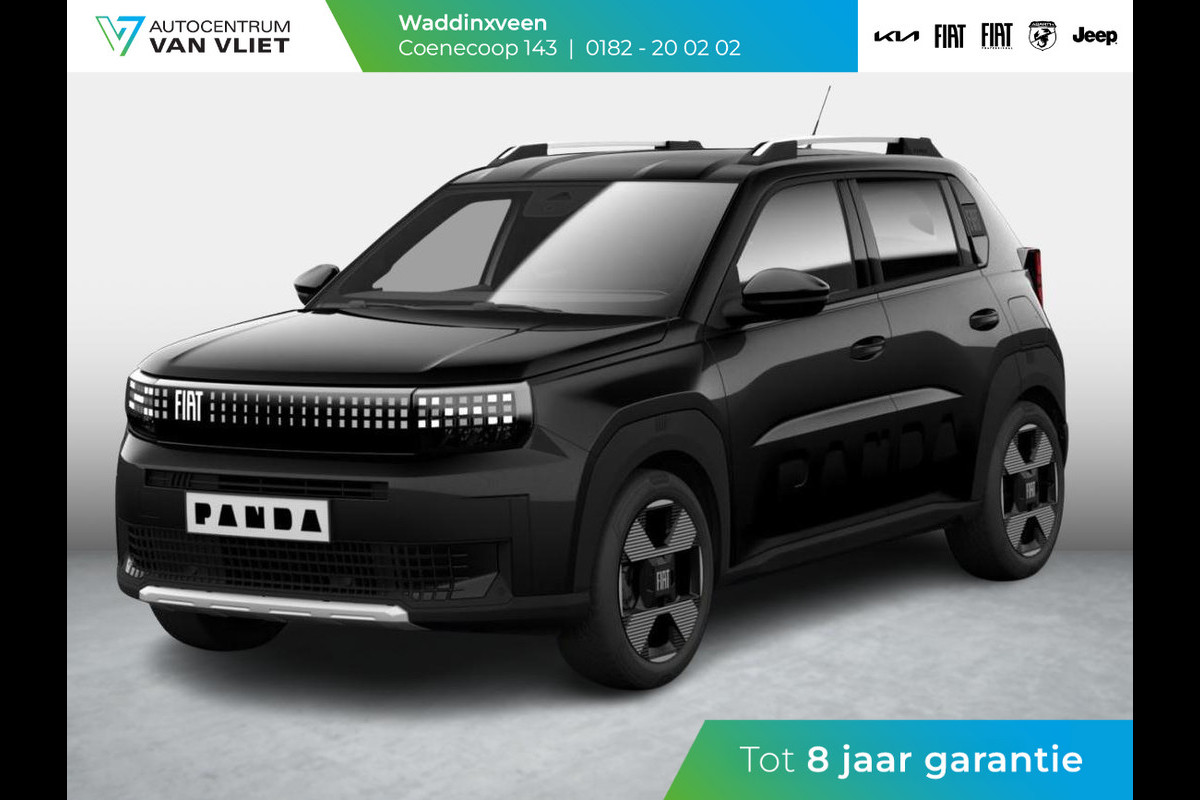Fiat Grande Panda La Prima 11 kW 44 kWh | Clima | Cruise | Camera | Apple Carplay | 17" | Navi | Winter Pack