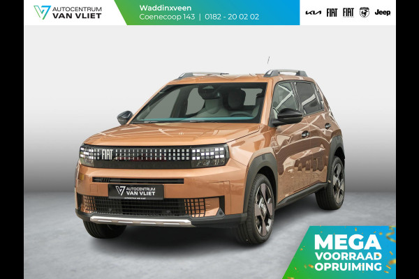 Fiat Grande Panda La Prima 44 kWh | Uit voorraad leverbaar | Clima | Cruise | Camera | Apple Carplay | 17" | Navi | Winter Pack