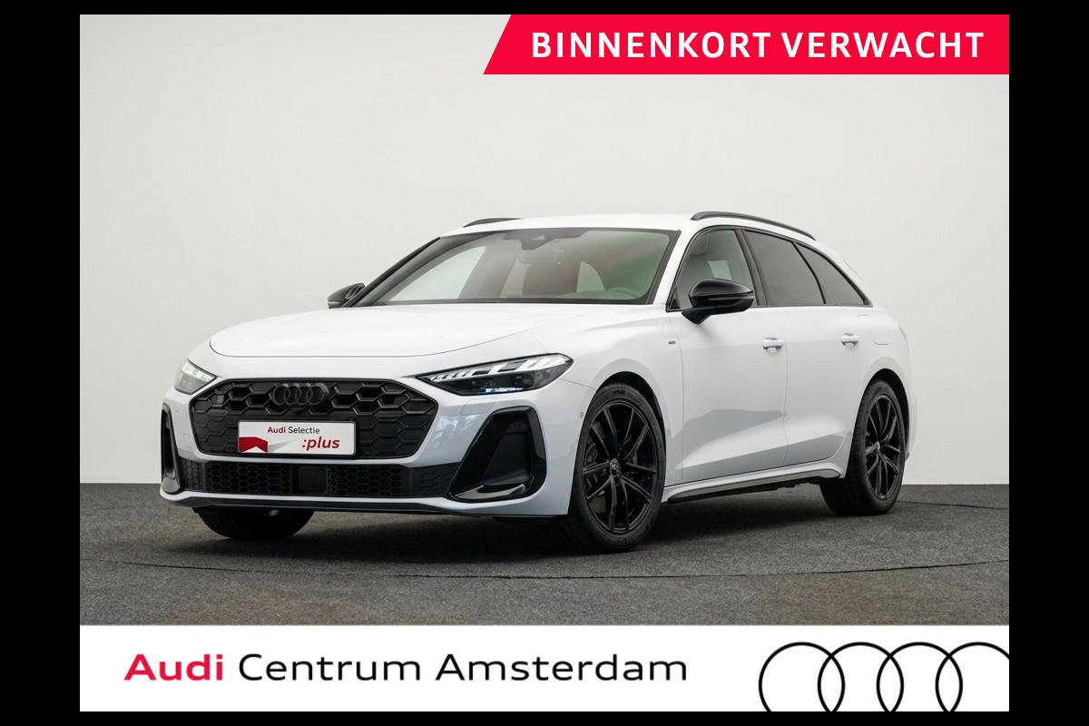 Audi A5 Avant 2.0 e-hybrid quattro S edition 299pk | Tech plus pakket | 19 inch lichtmetalen velgen | Keyless Entry | 360° camera | MMI bijrijdersscherm