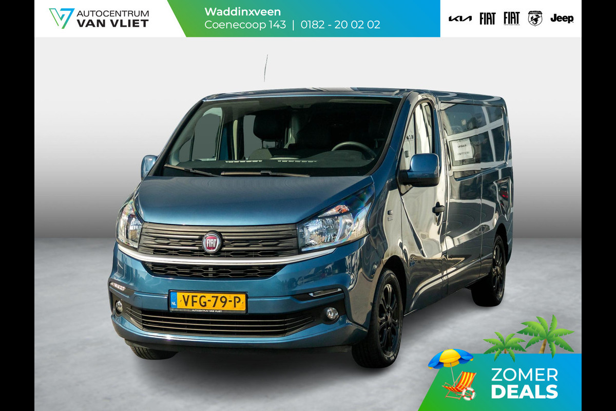 Fiat Talento 2.0 MultiJet L2H1 Business Pro DC | Trekhaak | Camera | LM | Kenwood Navi