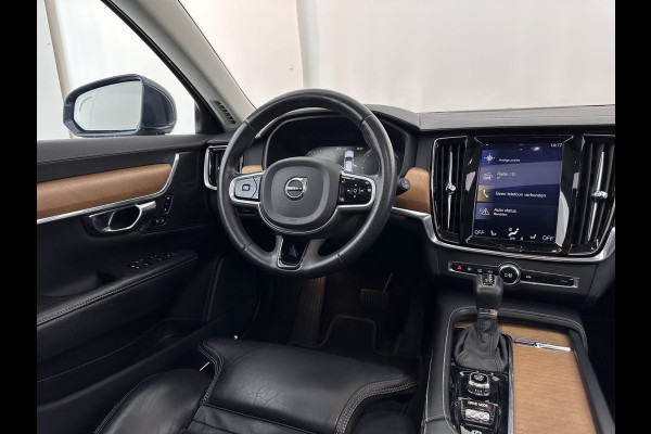 Volvo V90 2.0 D4 Momentum Pro (INCL-BTW) Aut. *PANO | LEATHER | HEAD-UP | FULL-LED | MEMORY-PACK | HEATED-SPORTSEATS | BLINDSPOT | CAMERA | KEYLESS | DIGI-COCKPIT | PRIVACY-GLASS | NAVI-FULLMAP | ECC | LANE-ASSIST | 17"AL