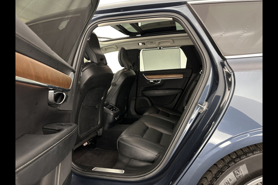 Volvo V90 2.0 D4 Momentum Pro (INCL-BTW) Aut. *PANO | LEATHER | HEAD-UP | FULL-LED | MEMORY-PACK | HEATED-SPORTSEATS | BLINDSPOT | CAMERA | KEYLESS | DIGI-COCKPIT | PRIVACY-GLASS | NAVI-FULLMAP | ECC | LANE-ASSIST | 17"AL