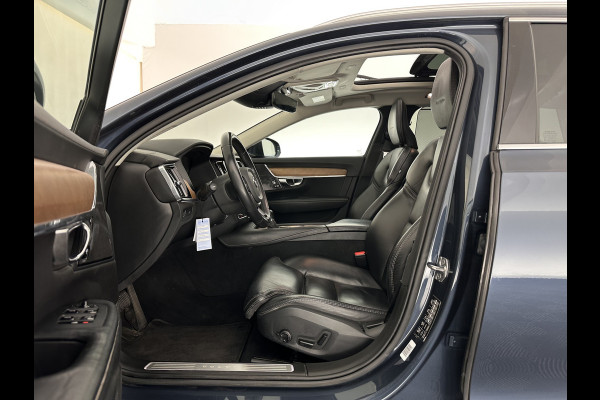 Volvo V90 2.0 D4 Momentum Pro (INCL-BTW) Aut. *PANO | LEATHER | HEAD-UP | FULL-LED | MEMORY-PACK | HEATED-SPORTSEATS | BLINDSPOT | CAMERA | KEYLESS | DIGI-COCKPIT | PRIVACY-GLASS | NAVI-FULLMAP | ECC | LANE-ASSIST | 17"AL