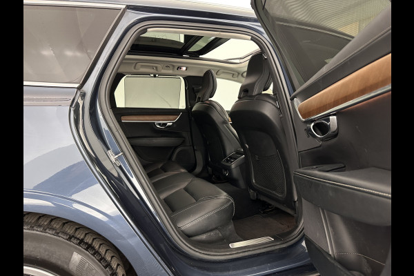 Volvo V90 2.0 D4 Momentum Pro (INCL-BTW) Aut. *PANO | LEATHER | HEAD-UP | FULL-LED | MEMORY-PACK | HEATED-SPORTSEATS | BLINDSPOT | CAMERA | KEYLESS | DIGI-COCKPIT | PRIVACY-GLASS | NAVI-FULLMAP | ECC | LANE-ASSIST | 17"AL