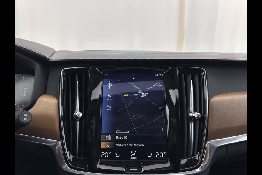 Volvo V90 2.0 D4 Momentum Pro (INCL-BTW) Aut. *PANO | LEATHER | HEAD-UP | FULL-LED | MEMORY-PACK | HEATED-SPORTSEATS | BLINDSPOT | CAMERA | KEYLESS | DIGI-COCKPIT | PRIVACY-GLASS | NAVI-FULLMAP | ECC | LANE-ASSIST | 17"AL