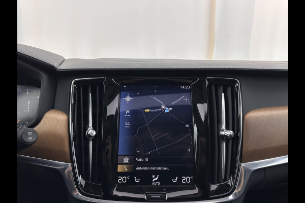 Volvo V90 2.0 D4 Momentum Pro (INCL-BTW) Aut. *PANO | LEATHER | HEAD-UP | FULL-LED | MEMORY-PACK | HEATED-SPORTSEATS | BLINDSPOT | CAMERA | KEYLESS | DIGI-COCKPIT | PRIVACY-GLASS | NAVI-FULLMAP | ECC | LANE-ASSIST | 17"AL