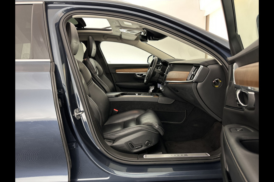 Volvo V90 2.0 D4 Momentum Pro (INCL-BTW) Aut. *PANO | LEATHER | HEAD-UP | FULL-LED | MEMORY-PACK | HEATED-SPORTSEATS | BLINDSPOT | CAMERA | KEYLESS | DIGI-COCKPIT | PRIVACY-GLASS | NAVI-FULLMAP | ECC | LANE-ASSIST | 17"AL
