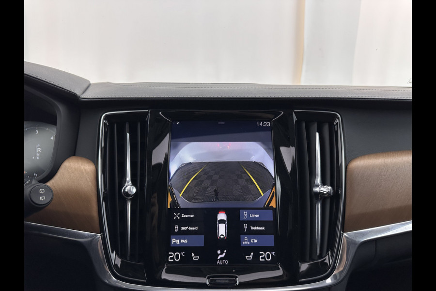 Volvo V90 2.0 D4 Momentum Pro (INCL-BTW) Aut. *PANO | LEATHER | HEAD-UP | FULL-LED | MEMORY-PACK | HEATED-SPORTSEATS | BLINDSPOT | CAMERA | KEYLESS | DIGI-COCKPIT | PRIVACY-GLASS | NAVI-FULLMAP | ECC | LANE-ASSIST | 17"AL