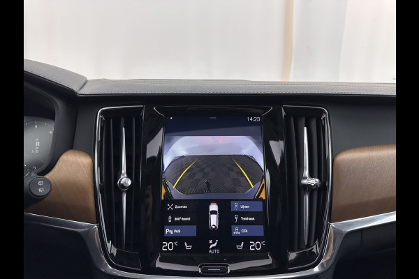 Volvo V90 2.0 D4 Momentum Pro (INCL-BTW) Aut. *PANO | LEATHER | HEAD-UP | FULL-LED | MEMORY-PACK | HEATED-SPORTSEATS | BLINDSPOT | CAMERA | KEYLESS | DIGI-COCKPIT | PRIVACY-GLASS | NAVI-FULLMAP | ECC | LANE-ASSIST | 17"AL