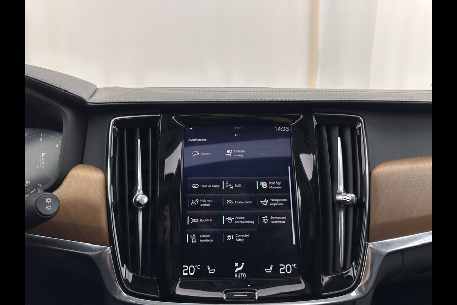 Volvo V90 2.0 D4 Momentum Pro (INCL-BTW) Aut. *PANO | LEATHER | HEAD-UP | FULL-LED | MEMORY-PACK | HEATED-SPORTSEATS | BLINDSPOT | CAMERA | KEYLESS | DIGI-COCKPIT | PRIVACY-GLASS | NAVI-FULLMAP | ECC | LANE-ASSIST | 17"AL