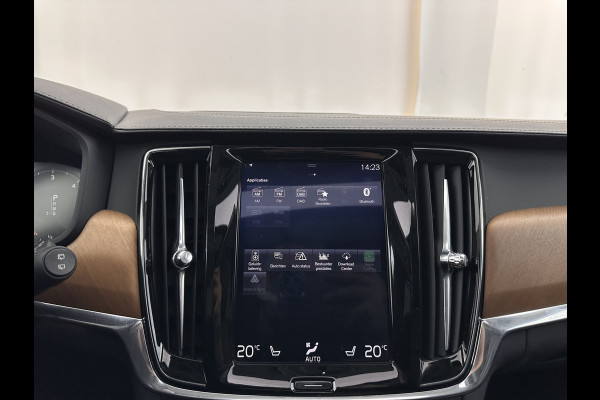 Volvo V90 2.0 D4 Momentum Pro (INCL-BTW) Aut. *PANO | LEATHER | HEAD-UP | FULL-LED | MEMORY-PACK | HEATED-SPORTSEATS | BLINDSPOT | CAMERA | KEYLESS | DIGI-COCKPIT | PRIVACY-GLASS | NAVI-FULLMAP | ECC | LANE-ASSIST | 17"AL