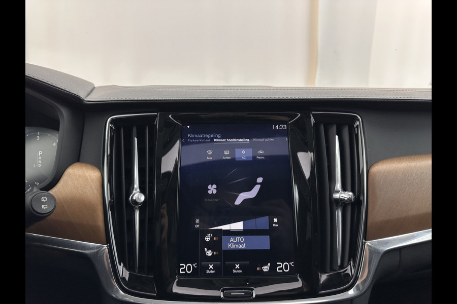 Volvo V90 2.0 D4 Momentum Pro (INCL-BTW) Aut. *PANO | LEATHER | HEAD-UP | FULL-LED | MEMORY-PACK | HEATED-SPORTSEATS | BLINDSPOT | CAMERA | KEYLESS | DIGI-COCKPIT | PRIVACY-GLASS | NAVI-FULLMAP | ECC | LANE-ASSIST | 17"AL