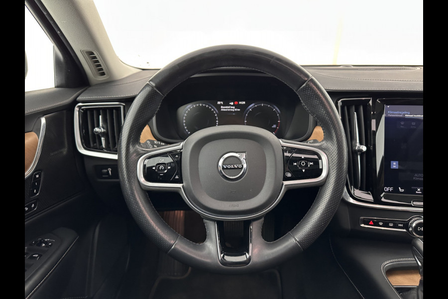 Volvo V90 2.0 D4 Momentum Pro (INCL-BTW) Aut. *PANO | LEATHER | HEAD-UP | FULL-LED | MEMORY-PACK | HEATED-SPORTSEATS | BLINDSPOT | CAMERA | KEYLESS | DIGI-COCKPIT | PRIVACY-GLASS | NAVI-FULLMAP | ECC | LANE-ASSIST | 17"AL