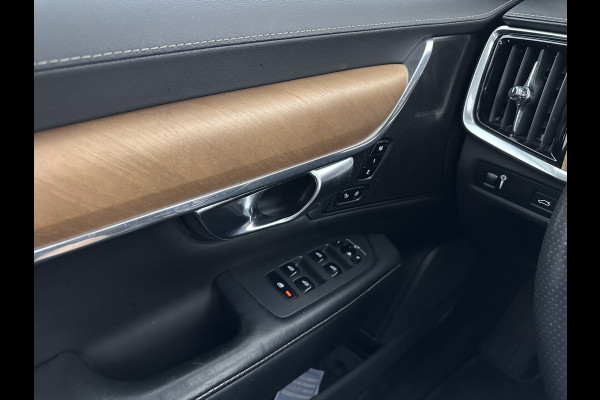 Volvo V90 2.0 D4 Momentum Pro (INCL-BTW) Aut. *PANO | LEATHER | HEAD-UP | FULL-LED | MEMORY-PACK | HEATED-SPORTSEATS | BLINDSPOT | CAMERA | KEYLESS | DIGI-COCKPIT | PRIVACY-GLASS | NAVI-FULLMAP | ECC | LANE-ASSIST | 17"AL
