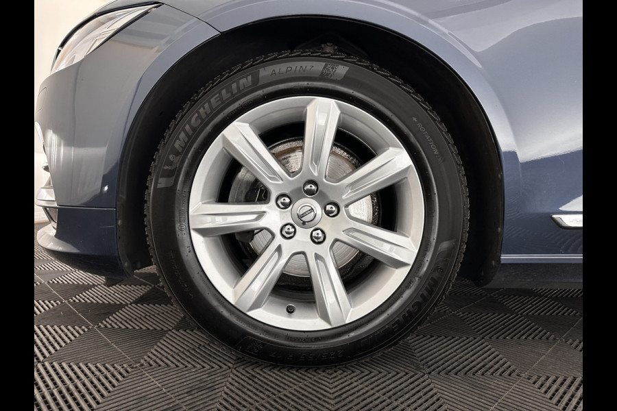 Volvo V90 2.0 D4 Momentum Pro (INCL-BTW) Aut. *PANO | LEATHER | HEAD-UP | FULL-LED | MEMORY-PACK | HEATED-SPORTSEATS | BLINDSPOT | CAMERA | KEYLESS | DIGI-COCKPIT | PRIVACY-GLASS | NAVI-FULLMAP | ECC | LANE-ASSIST | 17"AL