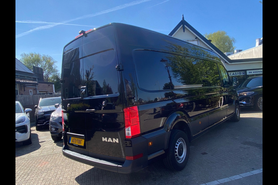 MAN TGE 35 2.0 180PK XXL DSG/LEDER/NAVI/CAMERA/BLINDSPOT