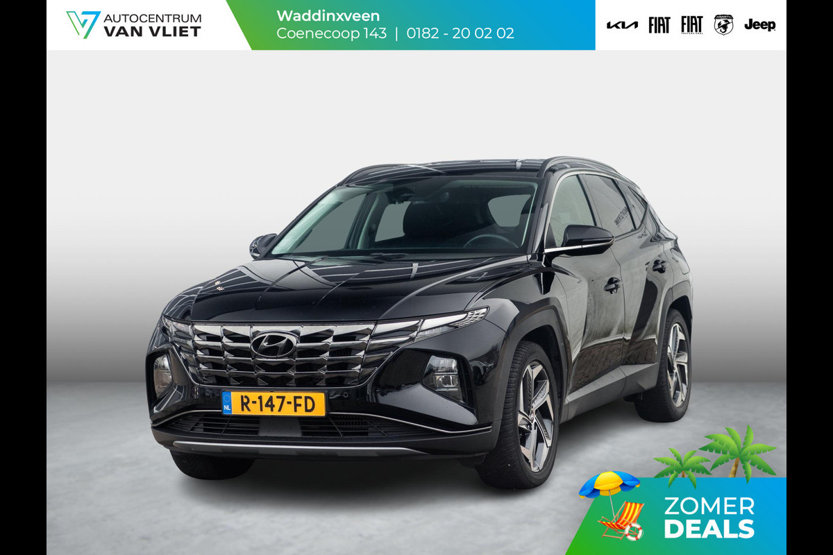 Hyundai Tucson 1.6 T-GDI PHEV Comfort Smart 4WD l Stoel Stuurverwarming l Navigatie l Android auto en Apple Carplay l Trekhaak