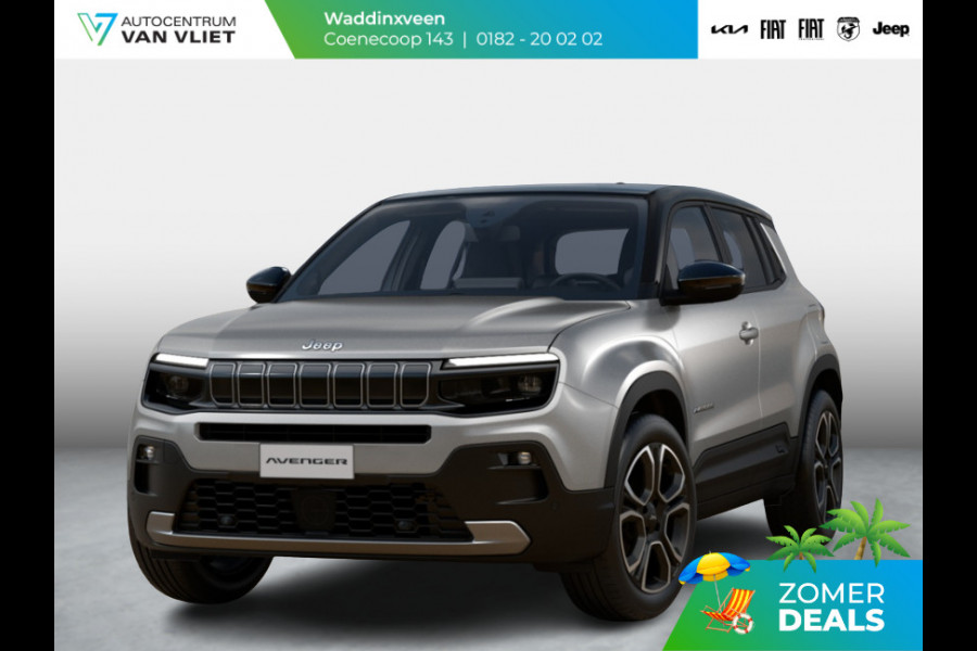 Jeep Avenger 1.2 e-Hybrid Summit | Winter Pack | Schuif/Kanteldak | Infotaiment&Convenience Pack | Bicolore