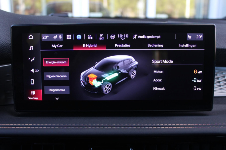 Alfa Romeo Tonale 1.3T PHEV 280PK SPRINT | ADAPTIVE CRUISE CONTROL | LED MATRIX KOPLAMPEN | STOEL/STUUR VERWARMING | PARKEERSENSOREN VOOR + ACHTER | ACHTERUITRIJ CAMERA | DRAADLOZE APPLE CARPLAY/ANDROID AUTO | NAVIGATIE | CLIMATE CONTROL | DRAADLOZE TELEFOONLADER |