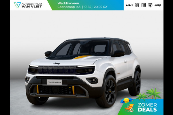 Jeep Avenger 1.2T 4xe The North Face | Actieprijs! | Schuif/kanteldak