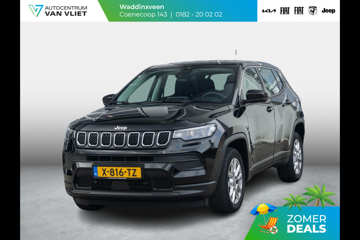 Jeep Compass 1.5T e-Hybrid Longitude | Clima | Cruise | Camera | Apple Carplay | Winter Pack