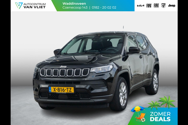 Jeep Compass 1.5T e-Hybrid Longitude | Clima | Cruise | Camera | Apple Carplay | Winter Pack