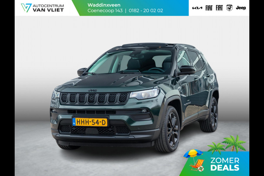 Jeep Compass 1.5T e-Hybrid North Star | Schuif/Kanteldak | Winter Pack | Safety Pack